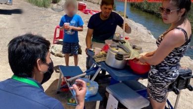 Photo of Fiscalizan a familias que concurrieron fin de semana a las rivera del río Loa