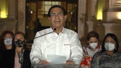 Photo of Martín Vizcarra no tomará acciones legales tras vacancia: “Hoy dejo Palacio de Gobierno”