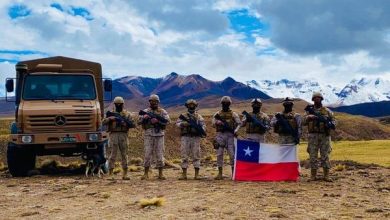 Photo of Soldados que integran las patrullas altiplánicas comparten Cena Navideña