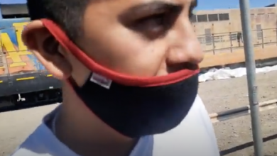Photo of JOVEN SE LANZA AL PASO DE CONVOY EN CALAMA