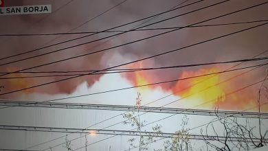 Photo of INCENDIO HOSPITAL SAN BORJA