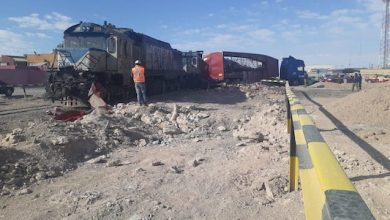 Photo of ACCIDENTE FERROVIARIO