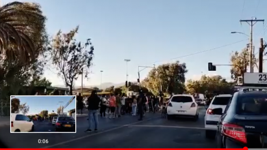 Photo of PROTESTA CONTRA CARABINEROS EN CALAMA