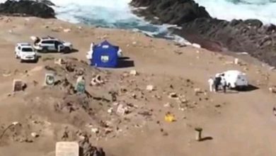 Photo of PDI investiga hallazgo de restos humanos en el sector costero de Tocopilla