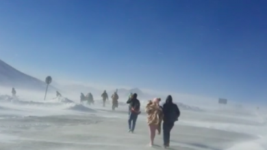 Photo of Por nieve cierran fronteras Jama e Hito Cajón