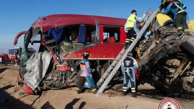 Photo of 4 muertos en dos colisiones Nudo Uribe Antofagasta