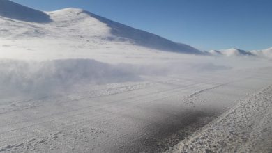 Photo of NIEVE EN RUTA 5 NORTE TALTAL