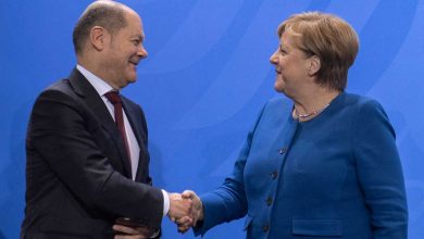 Photo of Merkel toma distancias con su ministro y posible sucesor, Olaf Scholz