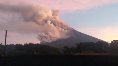 Photo of Volcán de Fuego entra en erupción en Guatemala