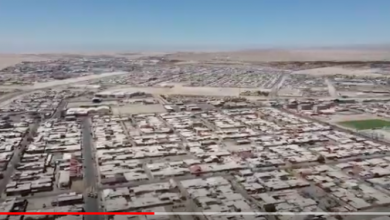 Photo of Calama desde las alturas: por Manuel Pastén El América