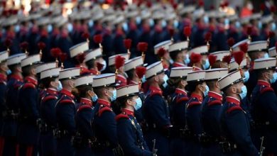Photo of España celebró 12 octubre con desfile