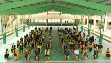 Photo of ENTREGAN MEDIDAS DE SEGURIDAD PARA RESGUARDAR COMUNIDAD DE LICEO B-10