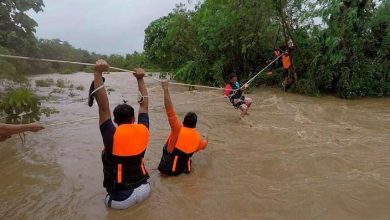 Photo of Suben a 19 los muertos por tormenta tropical en Filipinas