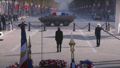 Photo of Francia conmemoró fin de Primera Guerra Mundial