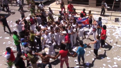 Photo of Manifestación de oposición cubana fue impedida por la policía