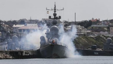 Photo of Rusia efectúa ejercicios en mar Negro coincidiendo con la presencia de buques de EEUU en la zona