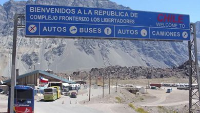 Photo of Chile anuncia reapertura de 10 fronteras terrestres, con Argentina y Perú, cerradas por pandemia