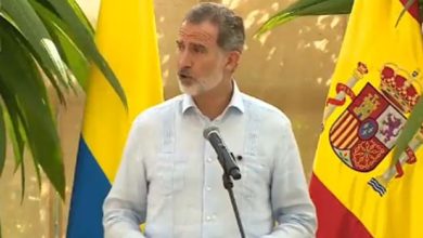 Photo of Rey de España aplaude ‘ejemplo’ de Colombia por su acogida de migrantes venezolanos