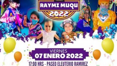 Photo of Este viernes se realizará el “Primer Carnaval Andino Infantil Raymi Muqu” en nuestra comuna