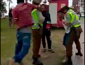 Photo of Repudio total por ataque a carabineros por venezolanos en Iquique