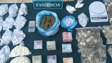 Photo of Carabineros neutraliza en Antofagasta tres focos de venta de drogas