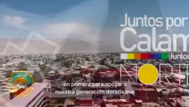 Photo of Calama da la bienvenida a la Selección Chilena