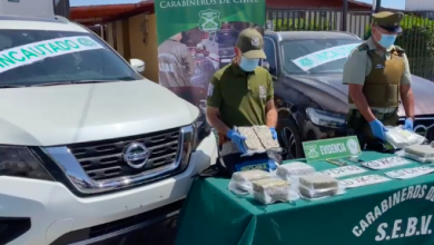 Photo of Detienen a peligrosos delincuentes con vehículos robados y millonaria suma de marihuana