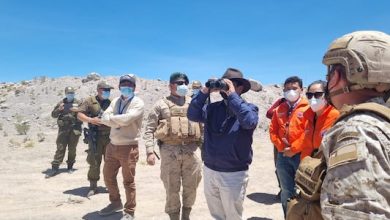 Photo of Gobernador Regional supervisó en Ollagüe labores fronterizas en el marco del estado de excepción: “Ha disminuido el flujo migratorio”