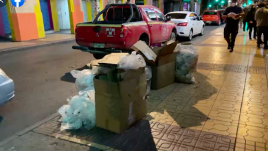 Photo of Alcalde Eliecer Chamorro inspeccionó centro de Calama con alto índice de basura mal envasado