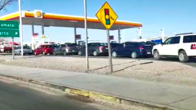 Photo of Pánico por desabastecimiento de combustible en Calama