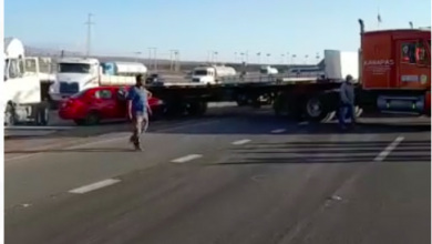 Photo of Multigremial de camioneros anuncia paro por crimen de transportista