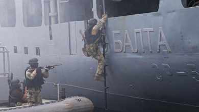Photo of Se cierran operaciones de puertos marítimos de Ucrania