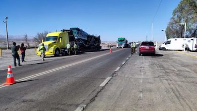 Photo of MILITARES Y CARABINEROS CONTROLAN LAS RUTAS