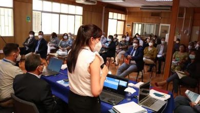 Photo of COMDES ENTREGA LINEAMIENTOS DE RETORNO A CLASES A DIRECTORES DE ESTABLECIMIENTOS