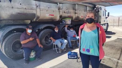 Photo of Pabla Castillo: «Ya no dormimos tranquila cuando están de viaje»