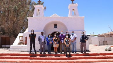 Photo of Inician obras de restauración en la réplica de la Iglesia de Chiu Chiu en el Parque El Loa