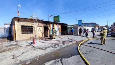 Photo of Quema de ruco provocó incendio con destrucción total de enseres