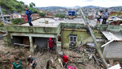 Photo of 38 muerto por lluvia y deslizamientos en Petrópolis Brasil