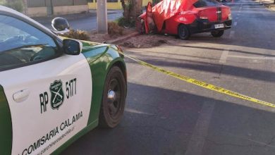 Photo of Joven mujer muere en choque a árbol en Calama
