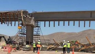 Photo of Trabajadores mueren al colapsar paso nivelen construcción en nueva ruta concesionada a Calama