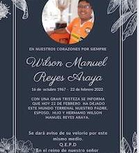 Photo of Falleció ex Director Nacional de Conadi y Dirigente Atacameño Wilson Manuel Reyes Araya