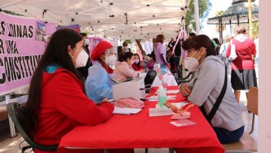 Photo of 8M: APS REALIZÓ EXÁMENES PREVENTIVOS A MUJERES DE LA COMUNA