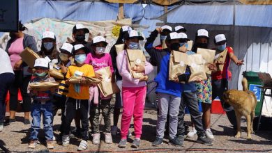 Photo of Voluntariado de minera El Abra llegó con proyecto ambiental a campamento Oasis San Gabriel