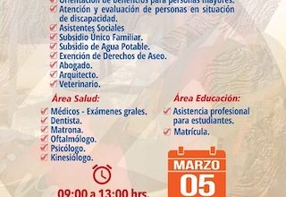 Photo of MUNICIPALIDAD DE CALAMA REALIZARÁ IMPORTANTE OPERATIVO SOCIAL PARA LA COMUNA