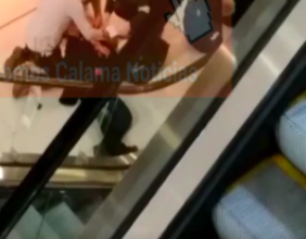 Photo of Joven guardia cae desde segundo piso en Mall Plaza Calama