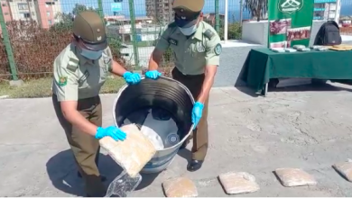 Photo of OS7 Carabineros Calama desbarata millonario tráfico de droga