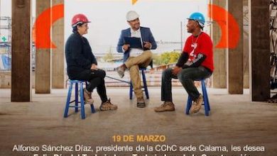 Photo of COMIENZA NUEVO CICLO DE “SENTÉMONOS A CONVERSAR” PARA TRABAJADORES Y TRABAJADORAS DE LA CONSTRUCCIOÓN