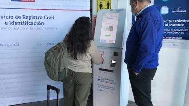 Photo of Registro Civil anuncia instalación de nuevos tótems de autoatención en la región