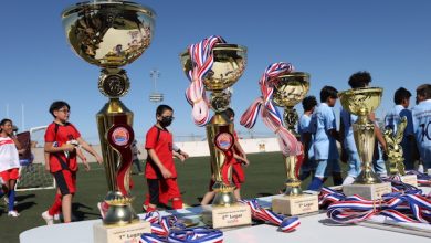 Photo of EQUIPOS MIXTOS DE ESCUELAS MUNICIPALES DISPUTARON CON PASIÓN CAMPEONATO SUB 12 DE FÚTBOL 7