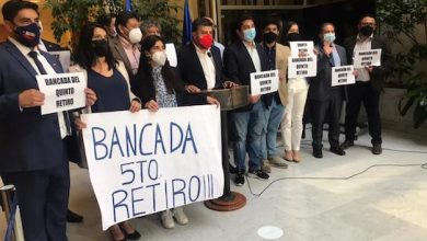 Photo of Diputado Jaime Araya será vocero del quinto retiro